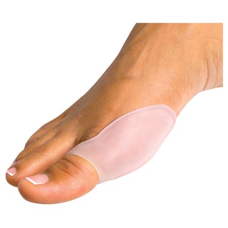 Visco-GEL Hallux Bunion Guard - Bunion Protector One Size Fits Most Without Closure Left or Right Foot - 1316