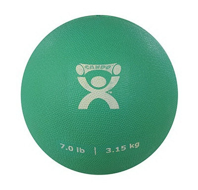 Fabrication Enterprises CanDo Medicine Ball Green Soft - 465229