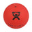 Fabrication Enterprises CanDo Medicine Ball Red Soft - 464864