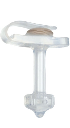 Applied Medical Technologies Mini ONE Capsule Non- Balloon Button Feeding Device 24 Fr. 3.4 cm Silicone Sterile - 195043