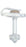 Applied Medical Technologies Mini ONE Capsule Non- Balloon Button Feeding Device 24 Fr. 3.4 cm Silicone Sterile - 195043