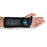 Exoform - Wrist Brace Contoured Aluminum / Plastic Right Hand Black Medium - 081453711