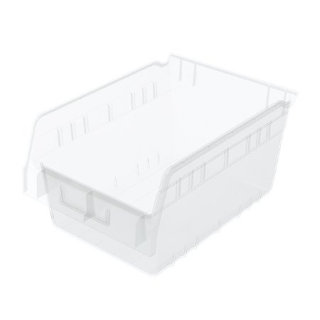 ShelfMax - Storage Bin Clear Plastic 6 X 8-3/8 X 17-7/8 Inch - 30080SCLAR