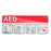 HeartStart - Door / Wall Sign First Aid Sign AED - 989803170901