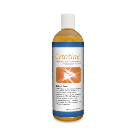 Cytotine - Creatine-Monohydrate Oral Supplement Orange Flavor 16 oz. Bottle Ready to Use - 1202