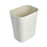 Rubbermaid Can Trash Resin/Textured Finish 14Qt No Lid Beige Rectangle 6/Ca - FG254100BEIG