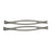 Hermann Medizentechnik Retractor Double Ended Us Army 8-1/2" Stainless Steel Ea - BR18-13121