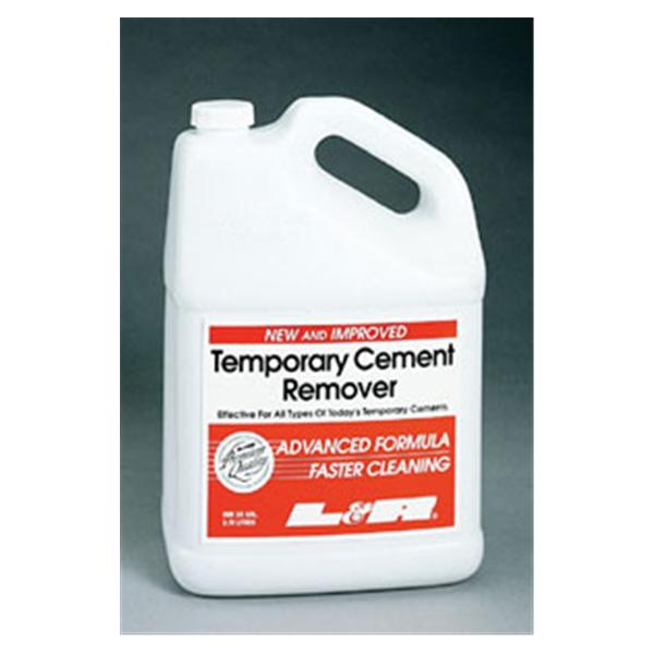 L&R Mfg Co Cleaner Temporary Cement 4 Gallon Gal/Bt, 4 Ea/Ca - 236 NEW #293