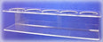 Unimed - Midwest Sundry Jar Rack Acrylic - ASPR061222