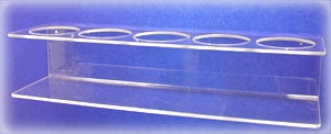Unimed - Midwest Sundry Jar Rack Acrylic - ASPR061222