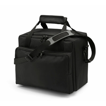 Welch-Allyn Carry Case Zip Closure, Padded, Black, Adjustable Shoulder Strap For Spot Vision Screener - 106144