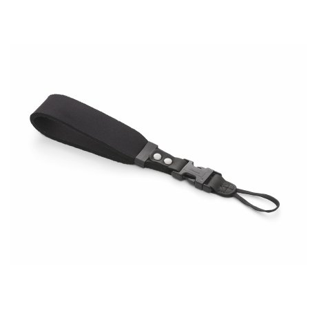 Welch Allyn - Wrist Strap Attaches with Clip, Black For Spot Vision Screener - 106146