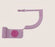 Aesculap Tamper Evident Lock Pink - US910