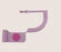 Aesculap - Tamper Evident Lock Pink - US910