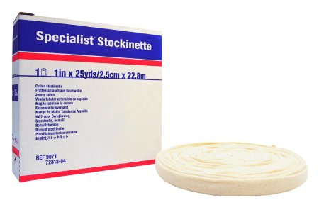 Specialist - Stockinette Undercast 1 Inch X 25 Yard Cotton NonSterile - 9071