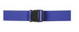 AliMed - Gait Belt 54 Inch Length Blue Vinyl - 711026