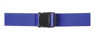 AliMed - Gait Belt 54 Inch Length Blue Vinyl - 711026