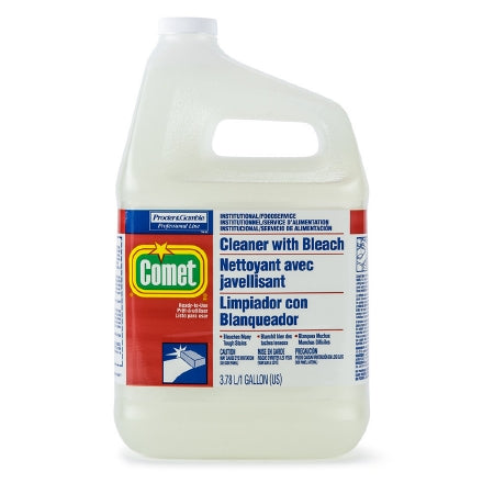 Lagasse Comet with Bleach Surface Disinfectant Cleaner Liquid 1 gal. Jug Bleach Scent - PGC02291CT