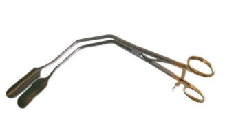BR Surgical - Lateral Vaginal Retractor Solid Blade - BR70-36001