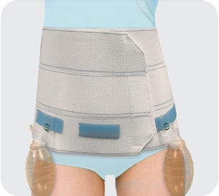 Bird & Cronin Abdominal Binder Hook and Loop Closure 55 - 72 Inch 9 Inch Unisex - 8140372