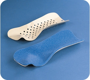 Bird & Cronin - Wrist / Forearm Splint Padded Aluminum / Foam Right Hand Beige / Blue One Size Fits Most - 08146811