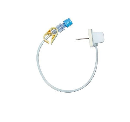 Smiths Medical Gripper Huber Infusion Set 20 Gauge 3/5 Inch 8 Inch Tubing Without Port - 21-2736-24