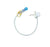 Smiths Medical Gripper Huber Infusion Set 20 Gauge 3/5 Inch 8 Inch Tubing Without Port - 21-2736-24