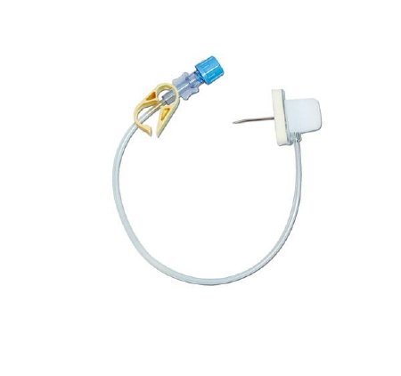 Gripper - Huber Infusion Set 20 Gauge 3/5 Inch 8 Inch Tubing Without Port - 21-2736-24