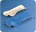 Bird & Cronin - Wrist / Forearm Splint Padded Aluminum / Foam Left Hand Beige / Blue Youth Size - 08146841