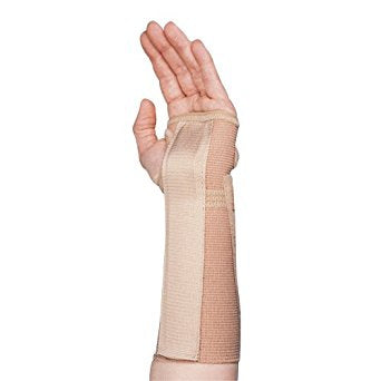 Independence - Wrist Brace Elastic / Metal Left Hand Black X-Large - 08145735