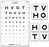 GOOD-LITE - Eye Chart Good-Lite 10 Foot Measurement Acuity Test - 600704