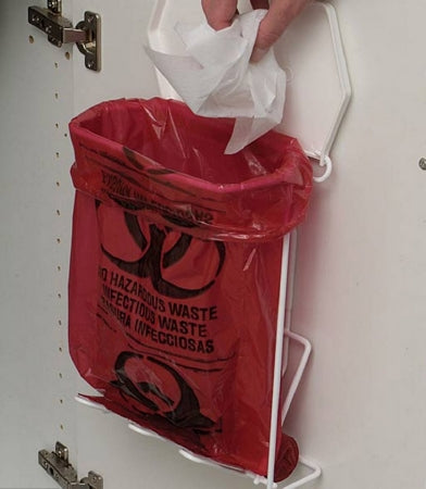 MarketLab - Biohazard Waste Bag 1 gal. Red Bag - 3002