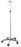 Magmedix MRI IV Pole Portable 4-Hook 5 Spoke Base with 3 Inch Casters, 2 Locking Casters, 24 Inch Base Diameter - 03-IV300A