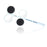 Bernell/Vision Training Products - Screening Flippers Hyperopia Black - BC1284150