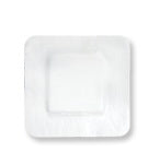 Dudress - Adhesive Dressing 6 X 6 Inch Gauze / Polyurethane Film Square White Sterile - 89166
