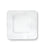 Derma Sciences Dudress Adhesive Dressing 6 X 6 Inch Gauze / Polyurethane Film Square White Sterile - 89166