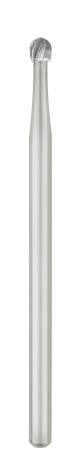 Ss White Burr, Round #6 W/#2 Shank (10/Bx) - 30020
