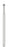 Ss White Burr, Round #6 W/#2 Shank (10/Bx) - 30020