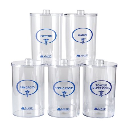 Sundry Apothecary Jar Plastic Clear