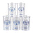 Sundry Apothecary Jar Plastic Clear
