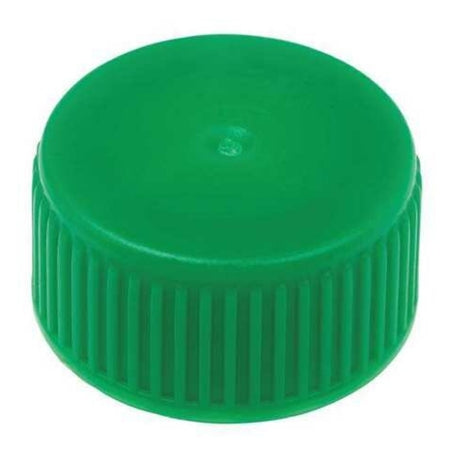 Caplugs - Tube Closure Polyethylene Screw Cap Green For 13 mm Tubes - 300-2068-G20