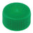 Caplugs - Tube Closure Polyethylene Screw Cap Green For 13 mm Tubes - 300-2068-G20
