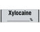 Shamrock - Drug Label Anesthesia Label XYLOCAINE / _____ % Gray 1/2 X 1 Inch - SA-303