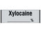 Shamrock Scientific Shamrock Pre-Printed Label Anesthesia Label XYLOCAINE / _____ % Gray 1/2 X 500 Inch - SA-303
