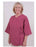 Hospitex / Encompass Group Exam Cape Vintage Rose One Size Fits Most Front Opening Waist Tie Closure Female - 45893-MCP