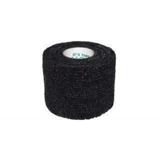 PowerFlex - Cohesive Bandage 2 Inch X 6 Yard 23 lbs. Tensile Strength Self-adherent Closure Black NonSterile - 3720BK-024