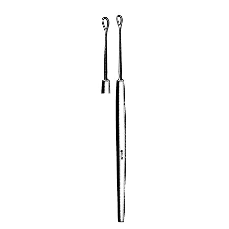 Sklar - Lens Loop Lewis 5-1/2 Inch Length Smooth, Wire Loop Tip, Straight Curvature, Sharp, Stainless Steel OR Grade - 65-8206