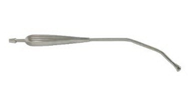 BR Surgical Suction Tube Yankauer 4.5 mm Diameter, 5-1/2 Inch Shaft Length - BR04-15028