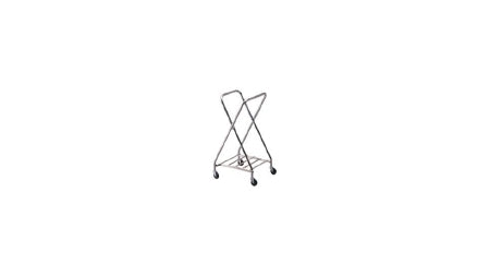 Lakeside Manufacturing Lakeside Hamper Stand Rolling Folding Adjustable Open Top Without Lid - 4518
