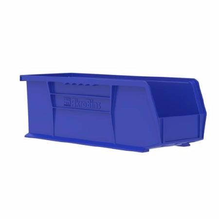 Akro-Mils Akrobins Storage Bin AkroBins Blue Industrial Grade Polymers 5 X 5-1/2 X 14-3/4 Inch - 30234BLUE